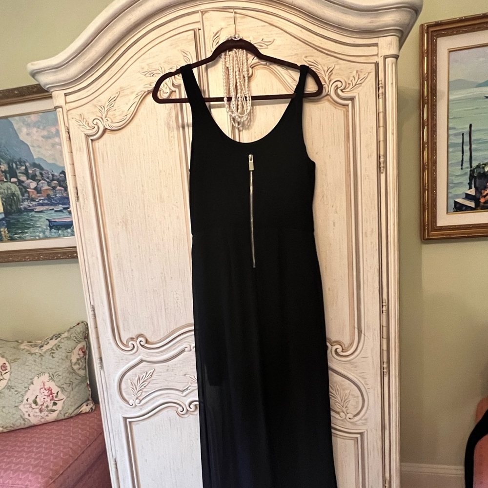 SHEER BOTTOM Vince Camuto long dress